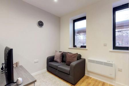 1 bedroom Studio flat to let in St Marys Road - S2 - Available 1st Feb