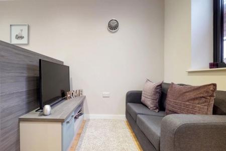1 bedroom Studio flat to let in St Marys Road - S2 - Available 1st Feb