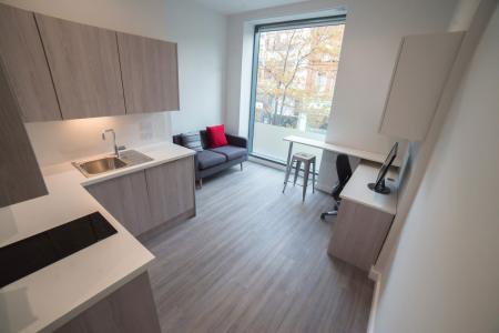 1 bedroom Studio flat to let in Union Street, S1: No Deposit