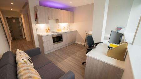 1 bedroom Studio flat to let in Union Street, S1: City Centre Living