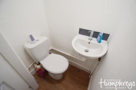 4 bedroom Terraced House to let in Ashford Street, Shelton, Stoke-On-Trent, ST4