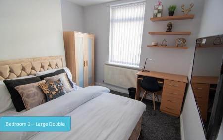 5 bedroom House share to let in Ashford Street, Shelton, Stoke-On-Trent, ST4