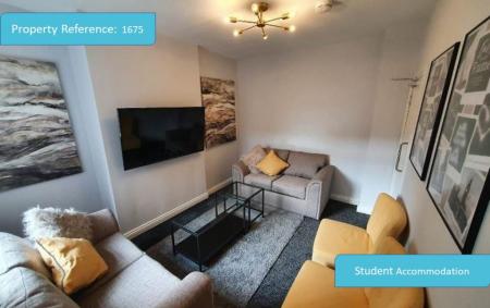 5 bedroom House share to let in Ashford Street, Shelton, Stoke-On-Trent, ST4