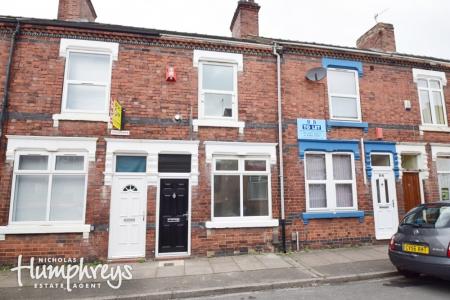 3 bedroom Terraced House to let in Crowther Street, Shelton, Stoke-On-Trent, ST4