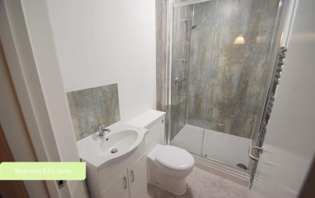 1 bedroom Studio flat to let in King Street, Newcastle-Under-Lyme, ST5