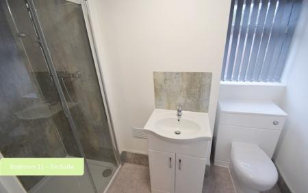 1 bedroom Studio flat to let in King Street, Newcastle-Under-Lyme, ST5