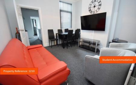 4 bedroom House share to let in Leek Road, Shelton, Stoke-On-Trent, ST4