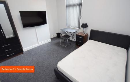 4 bedroom House share to let in Leek Road, Shelton, Stoke-On-Trent, ST4