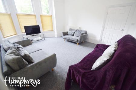 6 bedroom House share to let in The Parkway, Shelton, Stoke-On-Trent, ST1