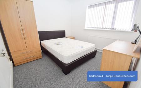 4 bedroom Terraced House to let in St. Georges Road, Newcastle-Under-Lyme, ST5