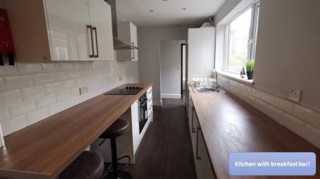 4 bedroom House share to let in Watford Street, Shelton, Stoke-On-Trent, ST4