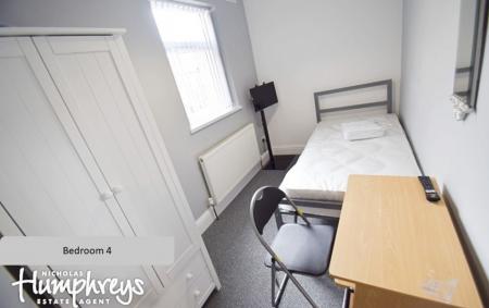 4 bedroom Terraced House to let in Cauldon Road, Shelton, Stoke-On-Trent, ST4