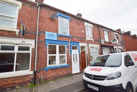 3 bedroom Terraced House to let in Crowther Street, Shelton, Stoke-On-Trent, ST4