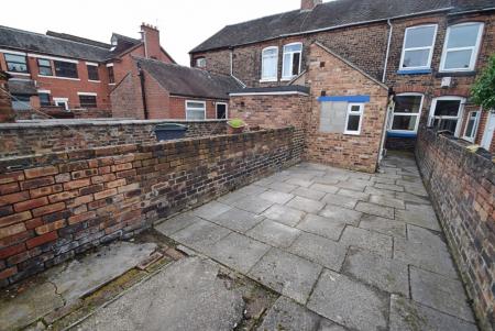 3 bedroom Terraced House to let in Crowther Street, Shelton, Stoke-On-Trent, ST4