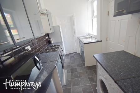 3 bedroom Terraced House to let in Spencer Road, Shelton, Stoke-On-Trent, ST4