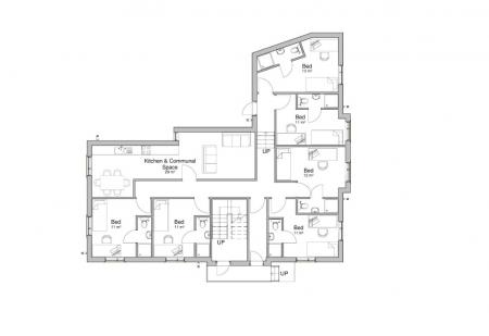 6 bedroom Flat to let in Havelock Place, Stoke-On-Trent, ST1