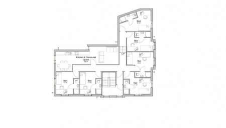 6 bedroom Flat to let in Havelock Place, Stoke-On-Trent, ST1