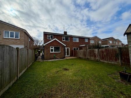 3 bedroom Semi-detached house for sale in New Inn Lane, Stoke-On-Trent, ST4