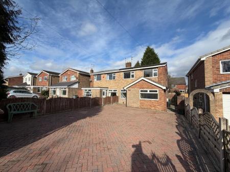 3 bedroom Semi-detached house for sale in New Inn Lane, Stoke-On-Trent, ST4