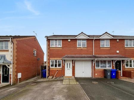 Blandford Close, Stoke-On-Trent, ST3