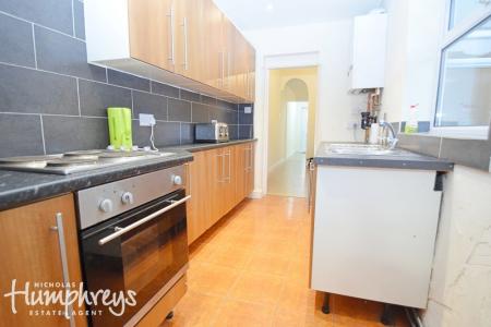 3 bedroom Terraced House to let in Newlands Street, Shelton, Stoke-On-Trent, ST4