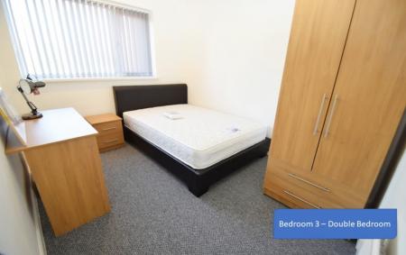 3 bedroom House share to let in St. Georges Road, Newcastle-Under-Lyme, ST5