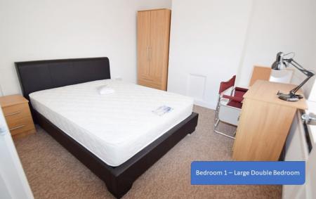 3 bedroom House share to let in St. Georges Road, Newcastle-Under-Lyme, ST5