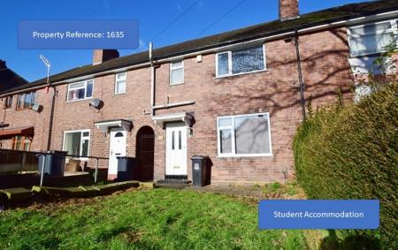 3 bedroom House share to let in St. Georges Road, Newcastle-Under-Lyme, ST5