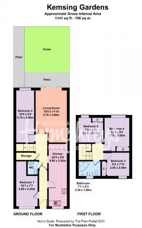 Kemsing Gardens, Canterbury, CT2