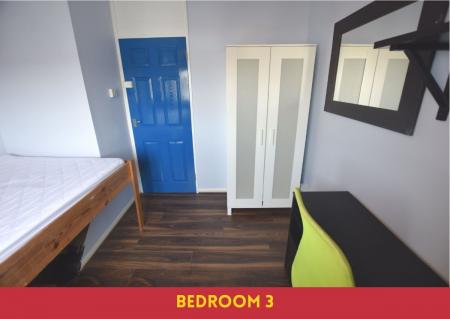 5 bedroom Semi-detached house to let in 5 Bed Student Home - 51 Dickens Avenue