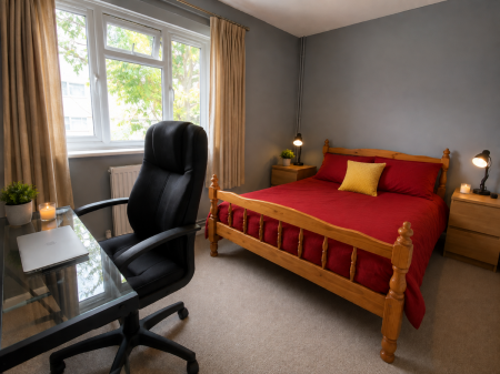 2 bedroom Terraced House to let in 15 Artillery Street (Near City Centre)