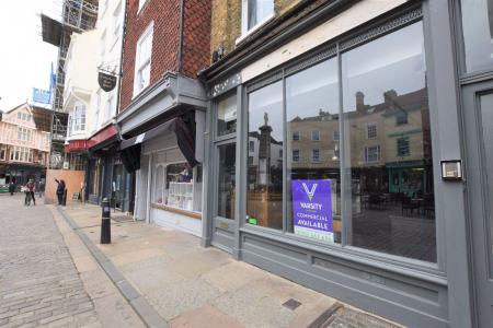 0 bedroom Shop to let in Burgate, Canterbury