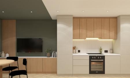 5 bedroom Semi-detached house to let in 5 Bed Student Home - 48 Downs Road, Canterbury