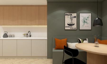 5 bedroom Semi-detached house to let in 5 Bed Student Home - 48 Downs Road, Canterbury