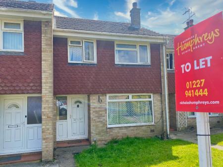 4 bedroom Semi-detached house to let in Bramshaw Road, Canterbury