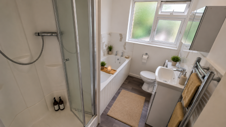 5 bedroom Semi-detached house to let in 5 Bed Student Home - 117 Tenterden Drive, Canterbury