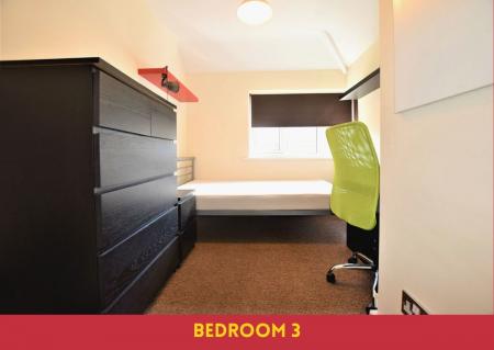 5 bedroom Semi-detached house to let in 5 Bed Student Home - 37 Old Park Avenue