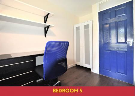 5 bedroom Terraced House to let in 5 Bed Student Home - 27 Godden Road