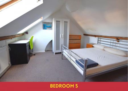 5 bedroom Semi-detached house to let in 5 Bed Student House - 23 Tudor Road