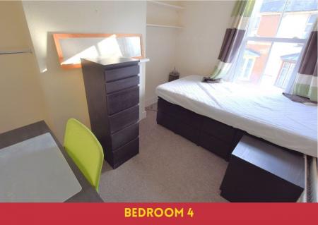 5 bedroom Semi-detached house to let in 5 Bed Student House - 23 Tudor Road