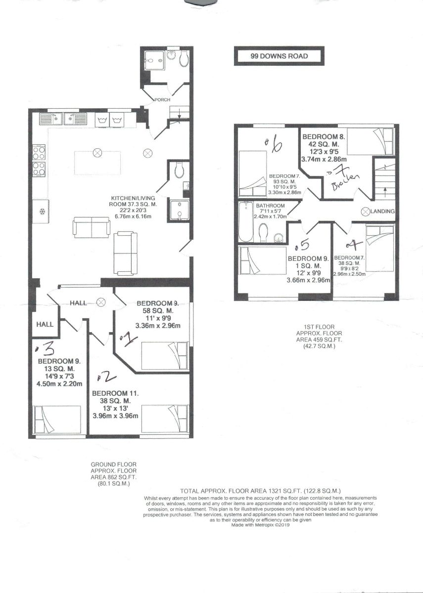 Floorplan