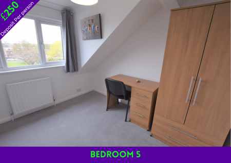 6 bedroom Terraced House to let in 6 Bedroom Student Home - Regency Place