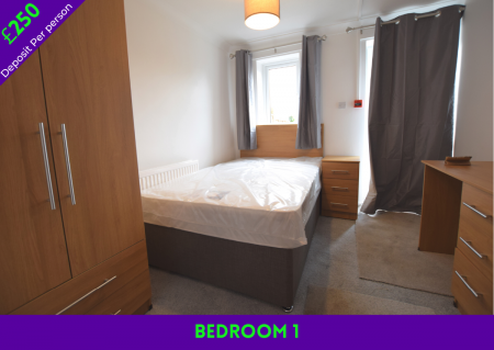 6 bedroom Terraced House to let in 6 Bedroom Student Home - Regency Place