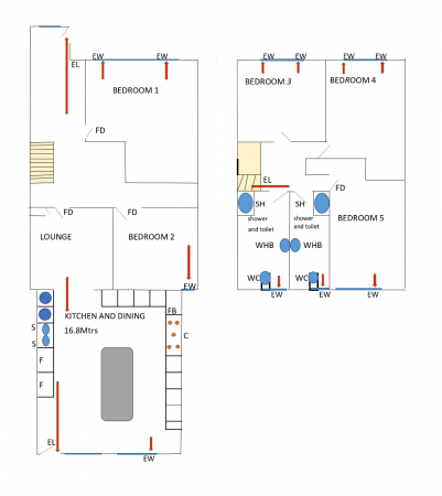 5 bedroom Terraced House to let in 89 Tenterden Drive, Canterbury