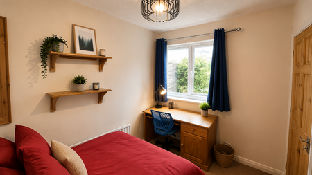 1 bedroom House share to let in Room Lets within a 6 Student Home - 18 Headcorn Drive, Canterbury