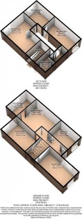 1 bedroom House share to let in Room Lets within a 6 Student Home - 18 Headcorn Drive, Canterbury