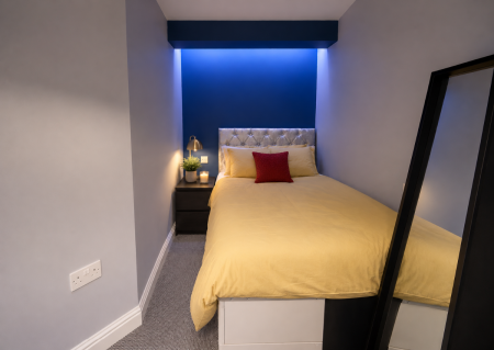 1 bedroom Semi-detached house to let in 6 Bedroom Student Home - Downs Road, UKC