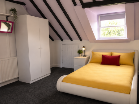 1 bedroom House share to let in 4 Bedroom Student Home - 51 St. Peters Place, City Centre