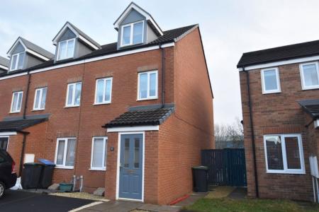 3 bedroom Property to let in Grange Way - DH6
