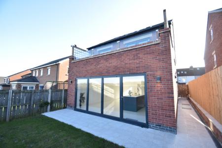 4 bedroom Detached house for sale in Back John Street North, Meadowfield, Durham, DH7